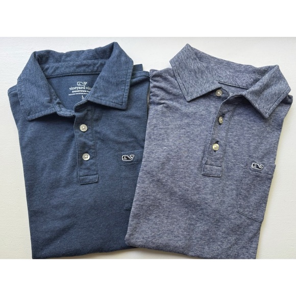 Vineyard Vines Edgartown Polos - Picture 1 of 9